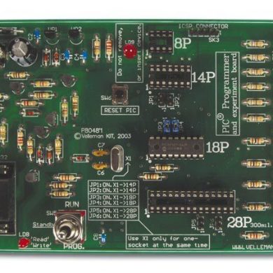K8048. PROGRAMADOR PIC® Y PLACA BOARD