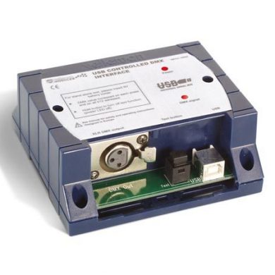 WSL8062. INTERFACE DMX CONTROLADA POR USB
