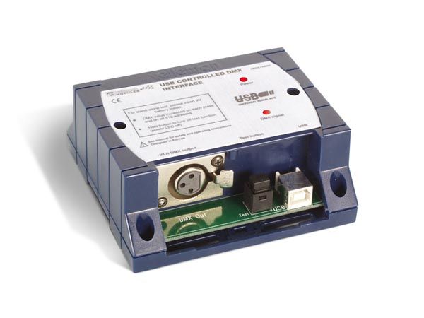WSL8062. INTERFACE DMX CONTROLADA POR USB