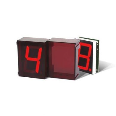 K8063. 2 DÍGITOS MODULARES SERIAL