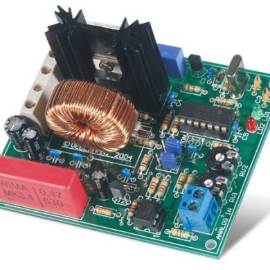 WSL8064. DIMMER CON CONTROL DC