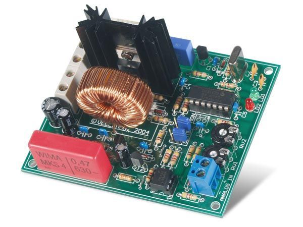 WSL8064. DIMMER CON CONTROL DC
