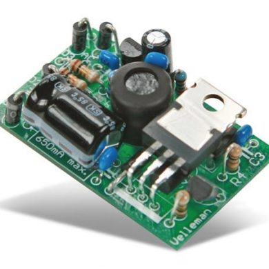 K8071. MÓDULO DE CONTROL LEDs 1W/3W