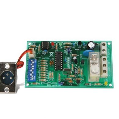 WSL8072. RELÉ CONTROLADO POR DMX