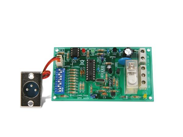 WSL8072. RELÉ CONTROLADO POR DMX