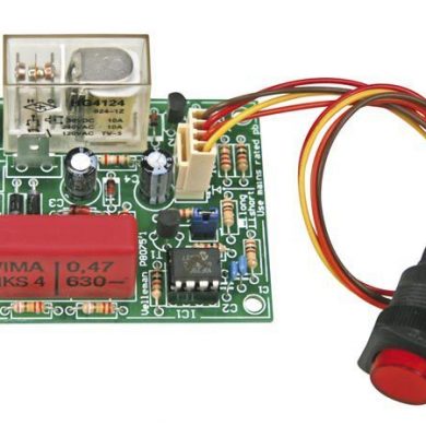 K8075. ECONOMIZADOR DE ENERGÍA
