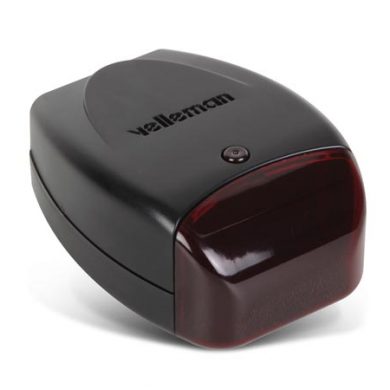 K8087. TIMBRE TELÉFONO CON ZUMBADOR LED