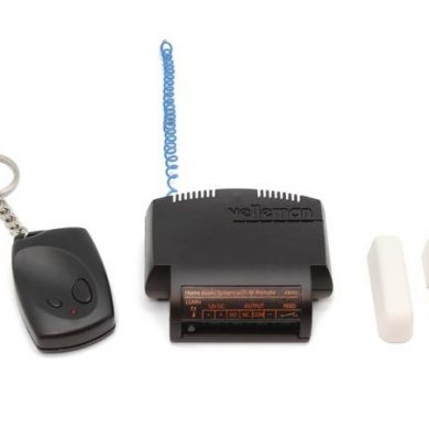 K8093. SISTEMA DE ALARMA CASERA DISTANCIA