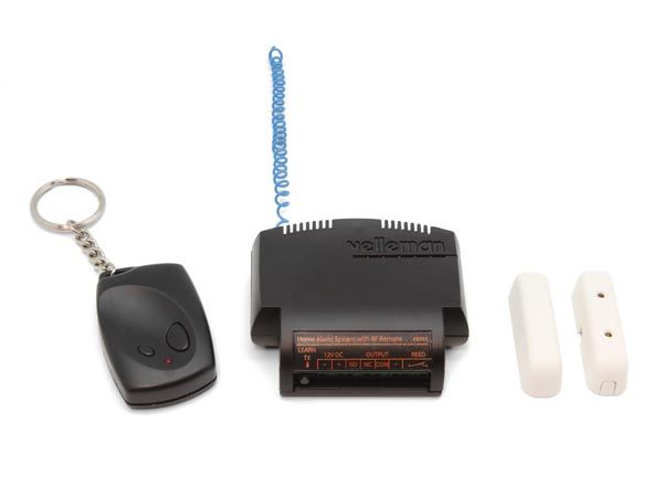 K8093. SISTEMA DE ALARMA CASERA DISTANCIA