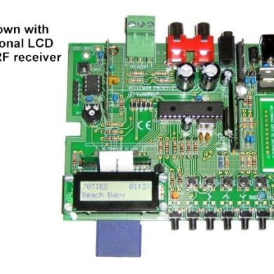 WMAH202N. KIT DE MONTAJE REPRODUCTOR MP3