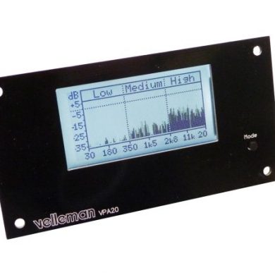 WSAH8098. ANALIZADOR AUDIO