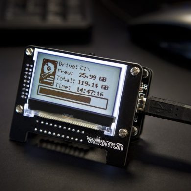 K8101. TABLÓN DE MESAJES USB