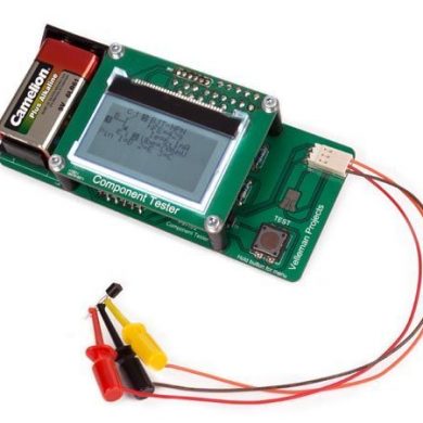 WSMI8115. KIT COMPROBADOR DE COMPONENTES