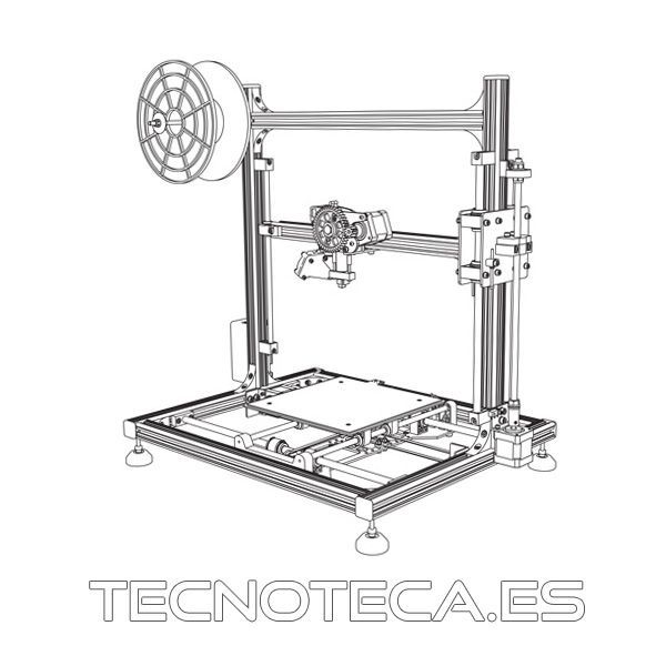 K8200. Impresora 3D para objetos 20 x 20 x 20 cm - Imagen 2
