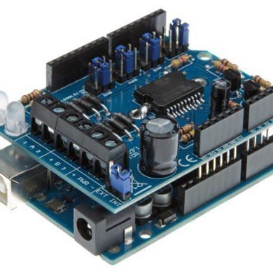 WPSH03. Motor & power Shield Arduino®