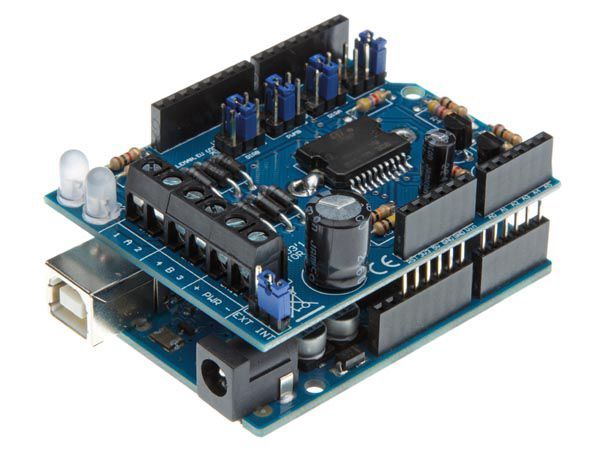 WPSH03. Motor & power Shield Arduino®