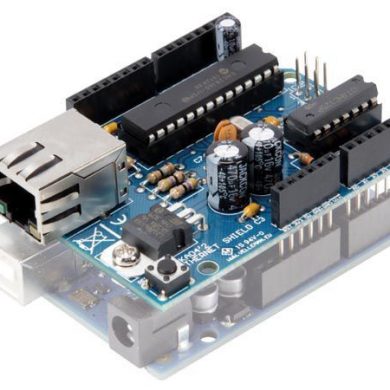 VMA04. ETHERNET SHIELD PARA ARDUINO®