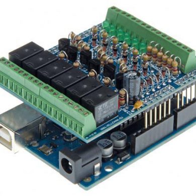 WPSH05. I/O Shield para Arduino®