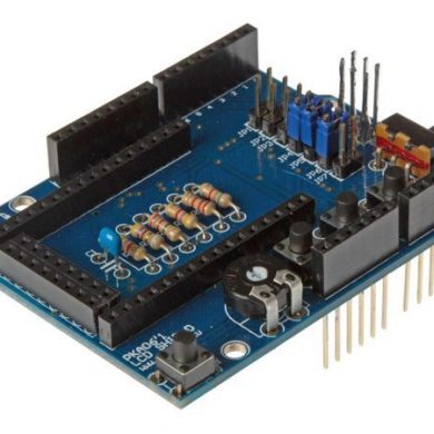 KA06. LCD SHIELD PARA ARDUINO®