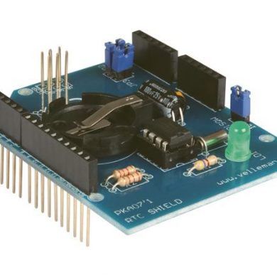 KA07. RTC SHIELD PARA ARDUINO®