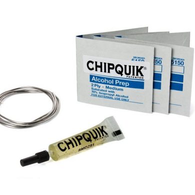 KPRSMD1. Kit de de-soldadura para componentes SMD