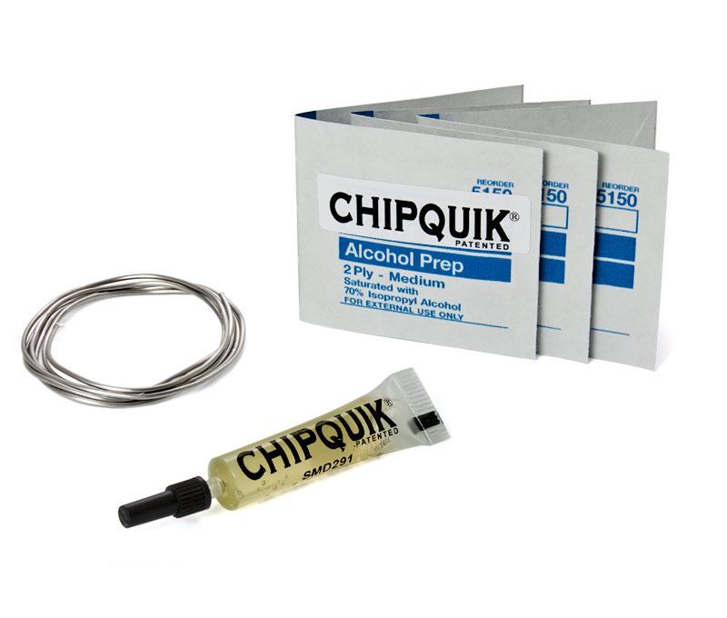 KPRSMD1. Kit de de-soldadura para componentes SMD