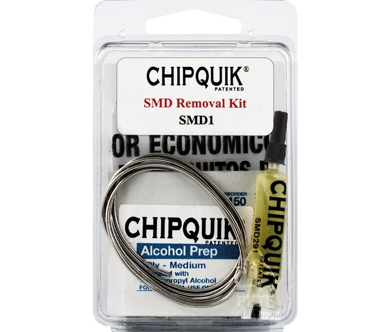 KPRSMD1. Kit de de-soldadura para componentes SMD - Imagen 2