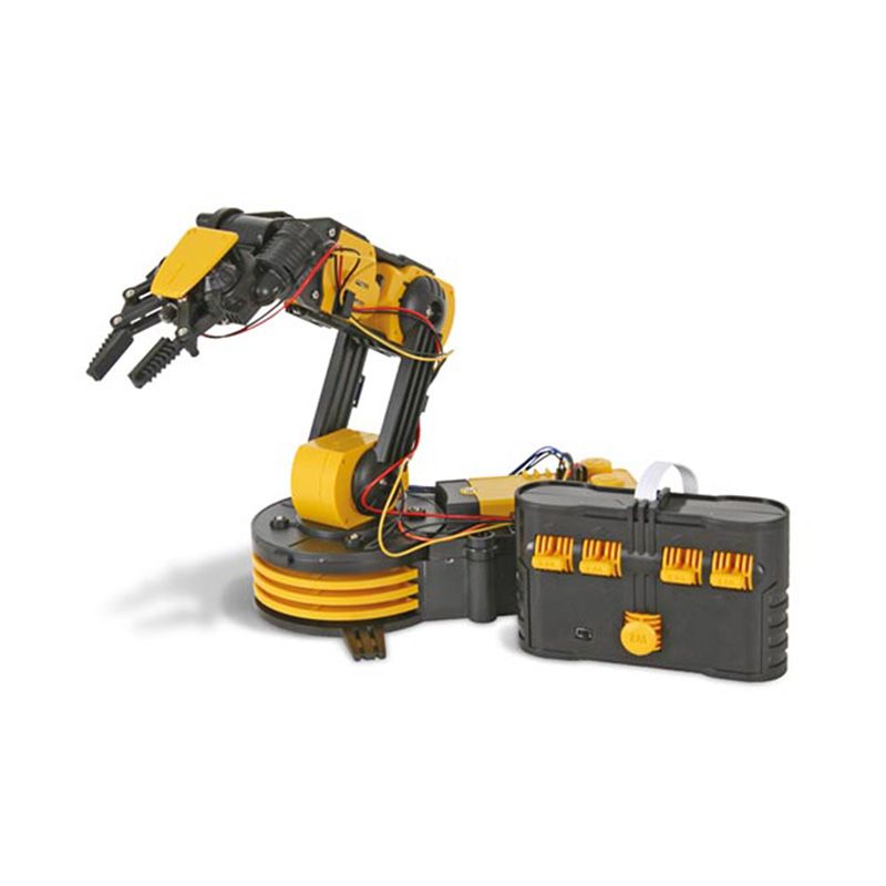 Brazo robotico tres ejes con mando. KSR10