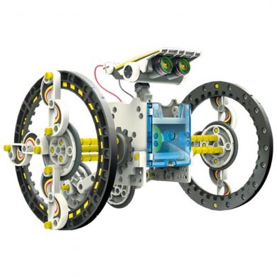KIT educativo de robot solar con 14 montajes. KSR13