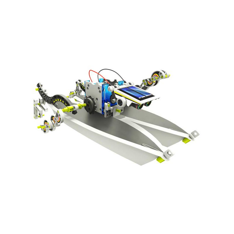 KIT educativo de robot solar con 14 montajes. KSR13 - Imagen 8