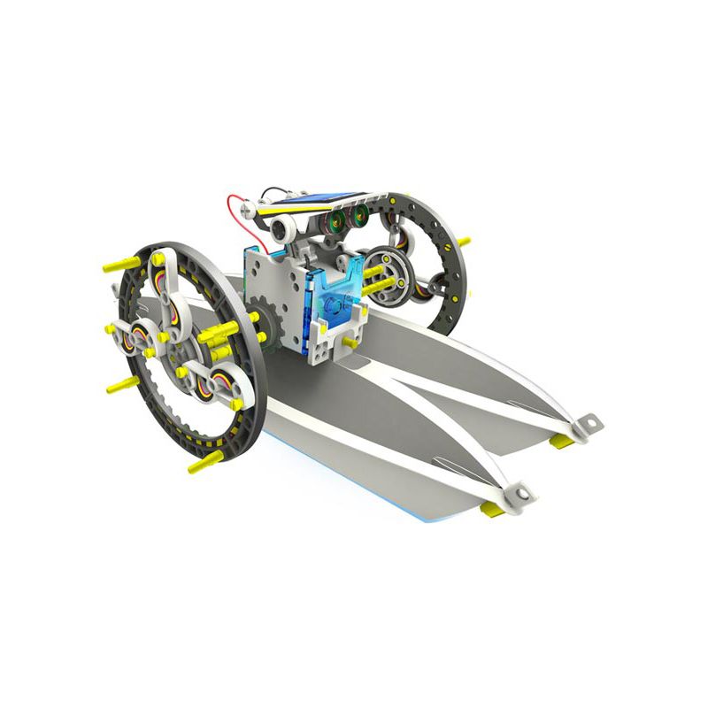 KIT educativo de robot solar con 14 montajes. KSR13 - Imagen 9