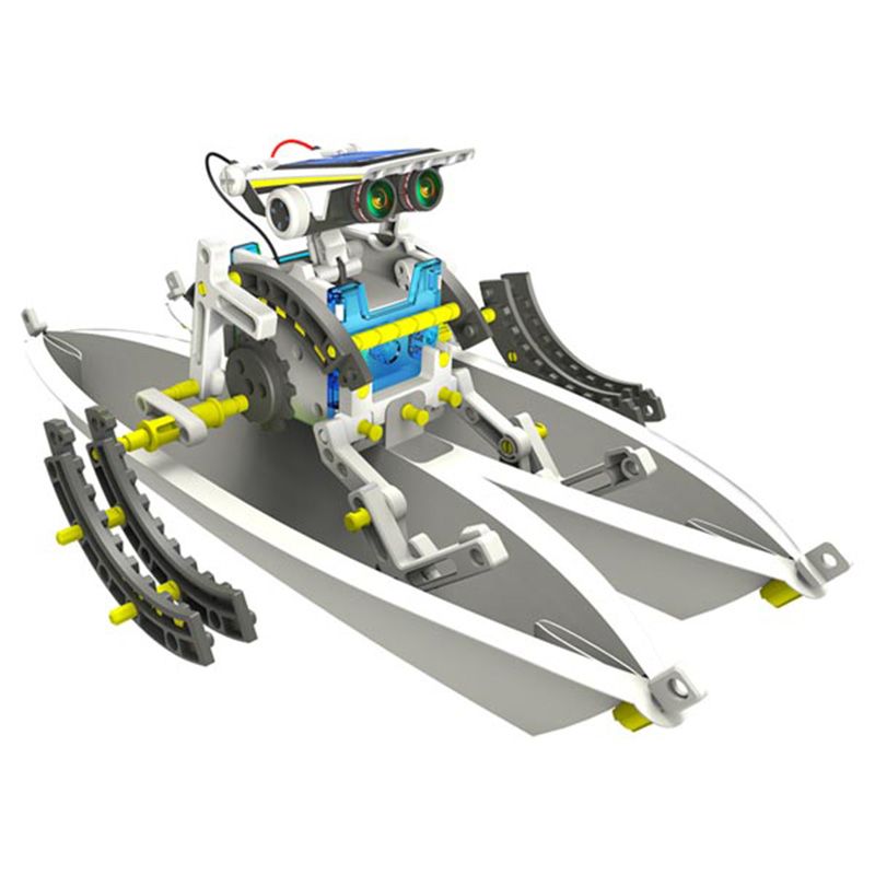 KIT educativo de robot solar con 14 montajes. KSR13 - Imagen 10