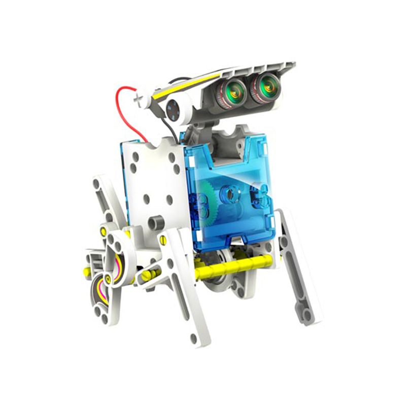 KIT educativo de robot solar con 14 montajes. KSR13 - Imagen 2