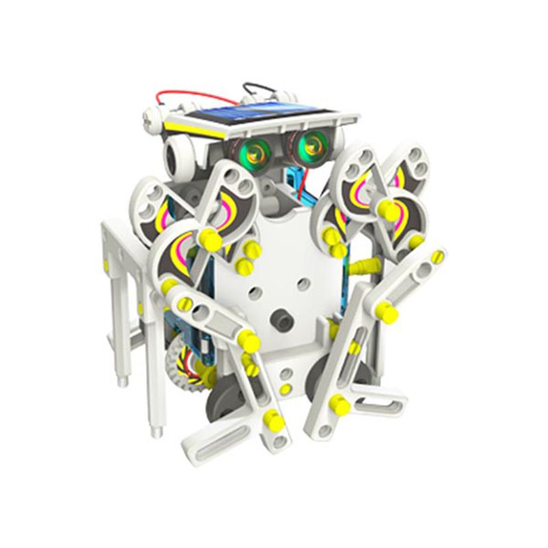 KIT educativo de robot solar con 14 montajes. KSR13 - Imagen 5