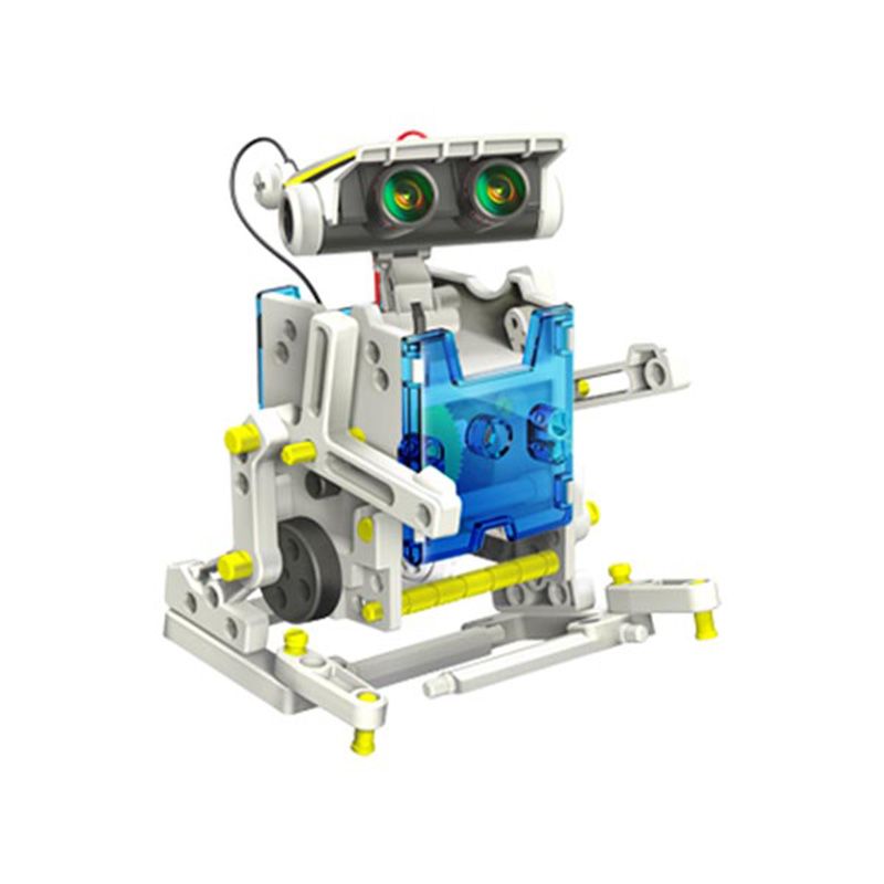 KIT educativo de robot solar con 14 montajes. KSR13 - Imagen 3