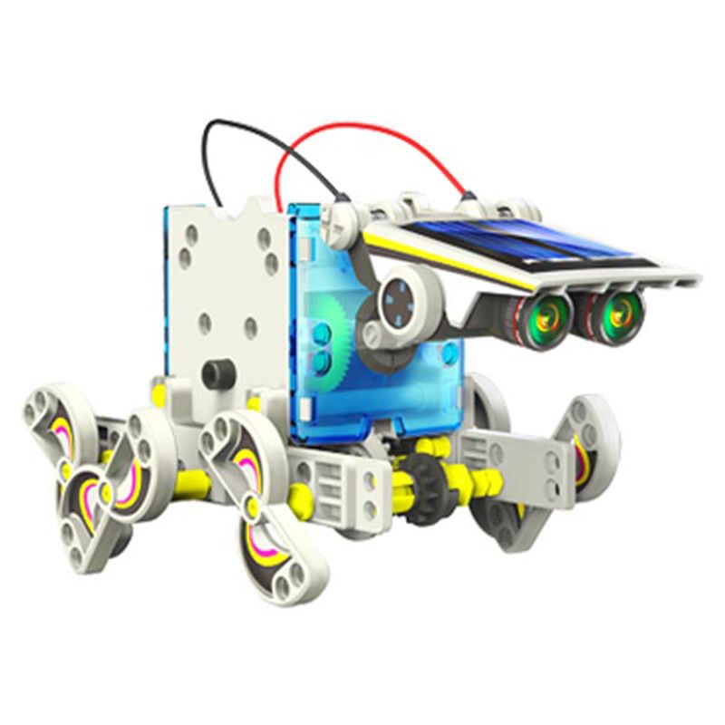 KIT educativo de robot solar con 14 montajes. KSR13 - Imagen 4