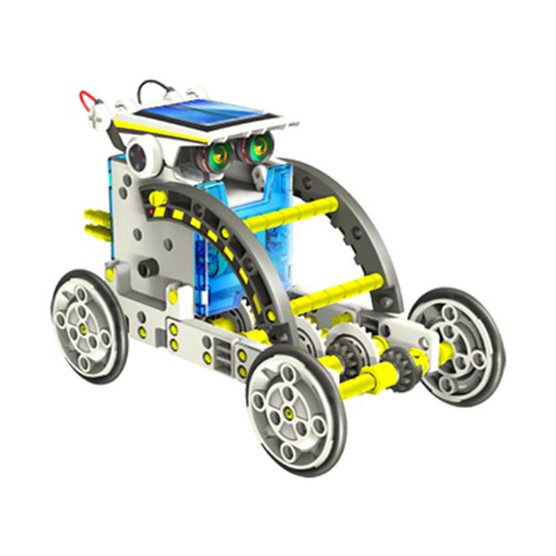 KIT educativo de robot solar con 14 montajes. KSR13 - Imagen 6