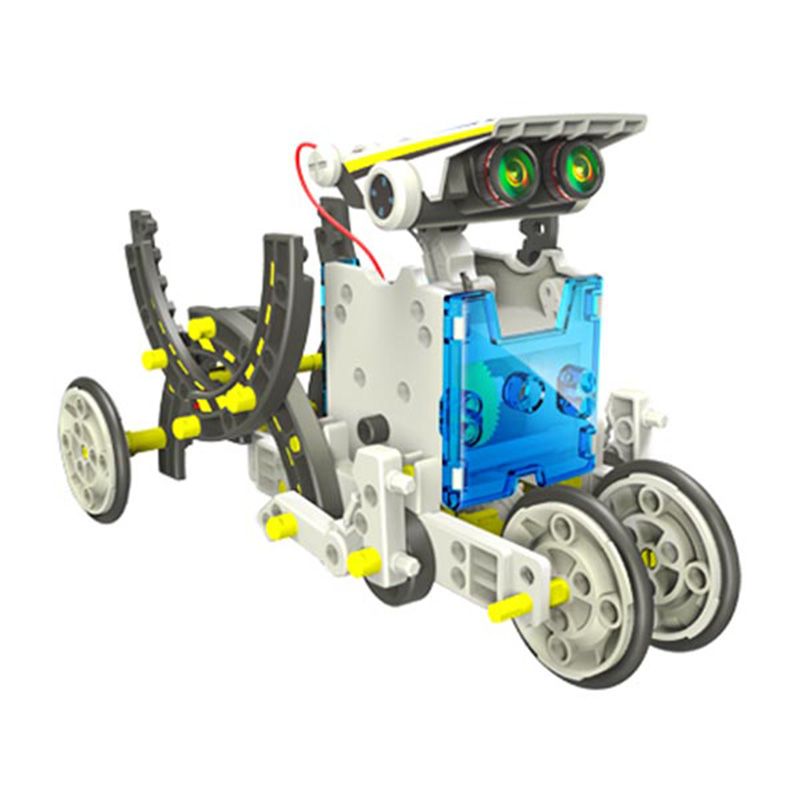 KIT educativo de robot solar con 14 montajes. KSR13 - Imagen 7
