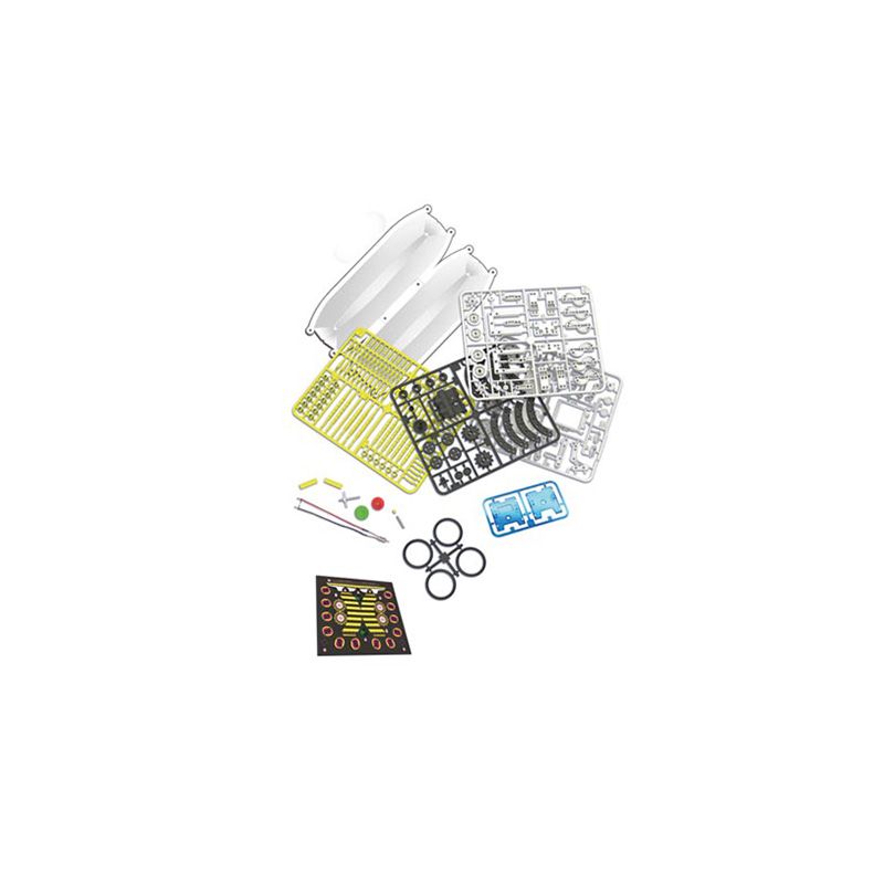 KIT educativo de robot solar con 14 montajes. KSR13 - Imagen 11
