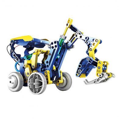 KIT educativo robot solar 12 montajes