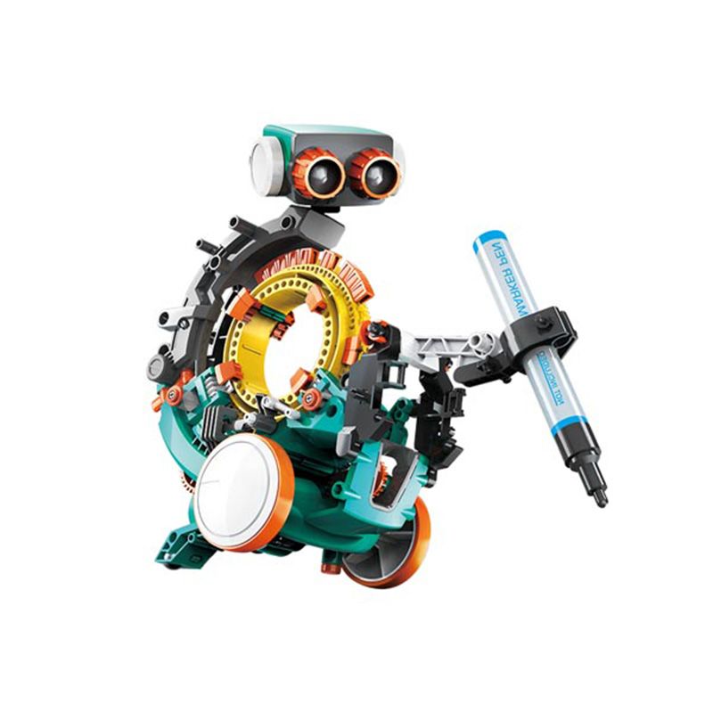 KIT de construccion 5 EN 1 con motor. KSR19