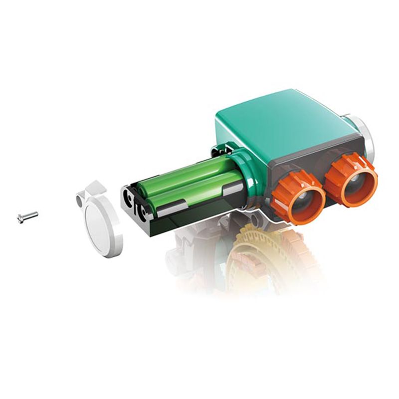 KIT de construccion 5 EN 1 con motor. KSR19 - Imagen 8