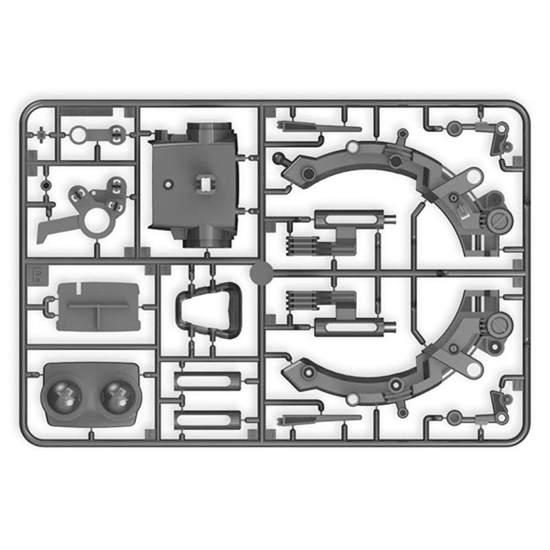 KIT de construccion 5 EN 1 con motor. KSR19 - Imagen 11