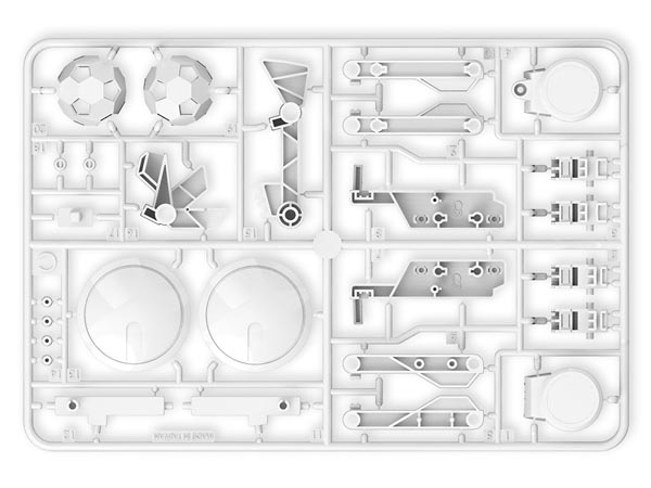 KIT de construccion 5 EN 1 con motor. KSR19 - Imagen 10
