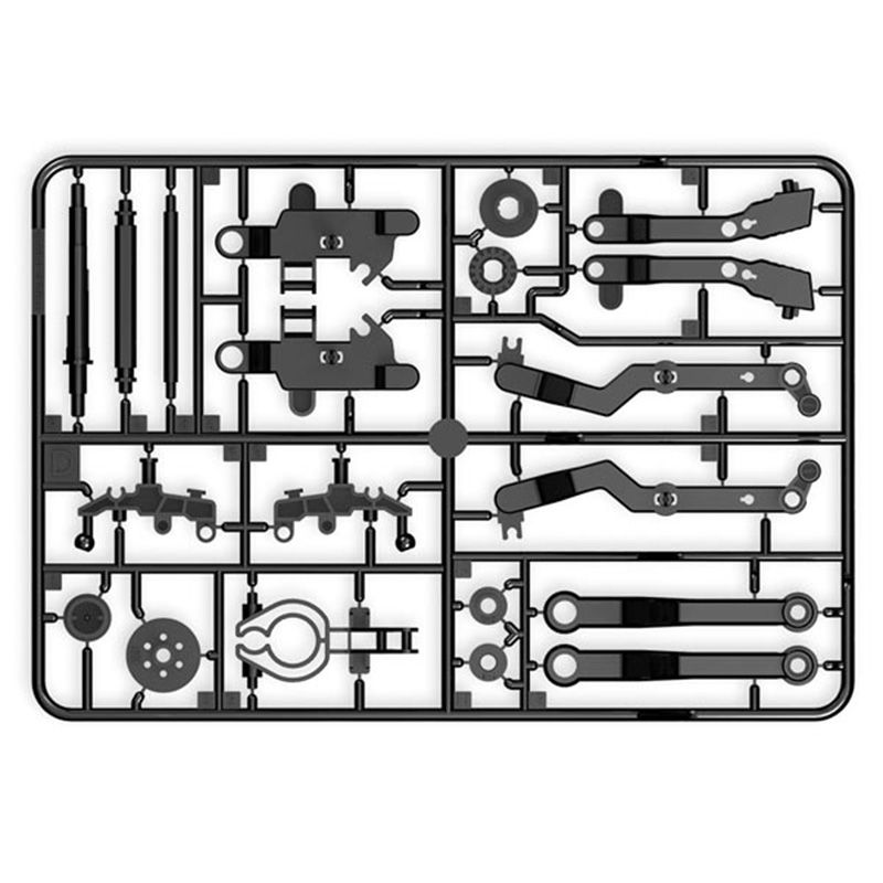 KIT de construccion 5 EN 1 con motor. KSR19 - Imagen 12