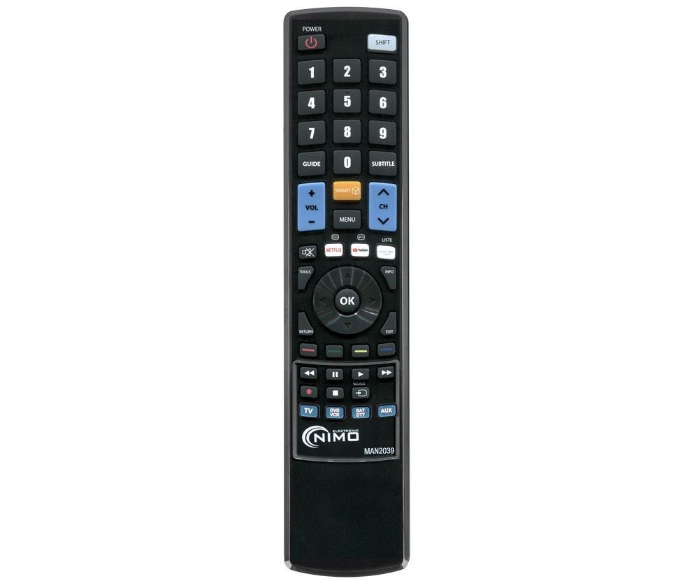 MAN2039. Telemando Programable Smartphone y PC 4:1 - Imagen 2