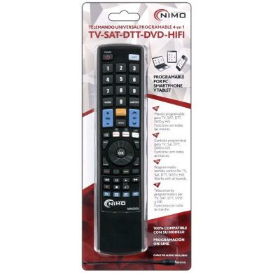 MAN2039. Telemando Programable Smartphone y PC 4:1