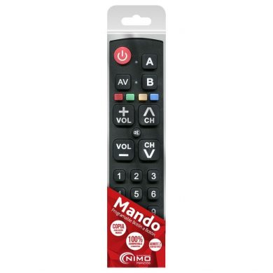 MAN2056. Mando de fácil programación extendido