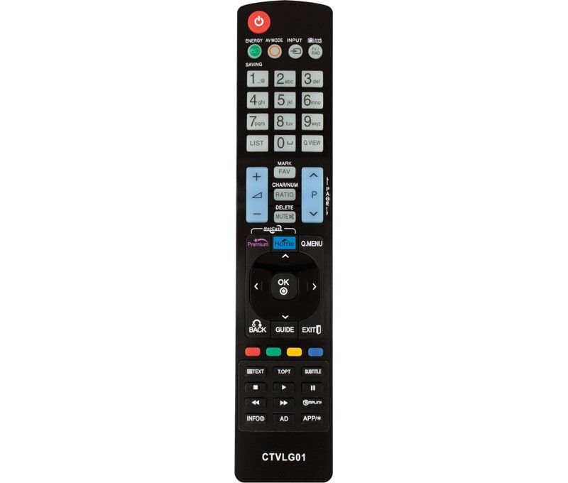 MAN3038. Telemando universal compatible con LG