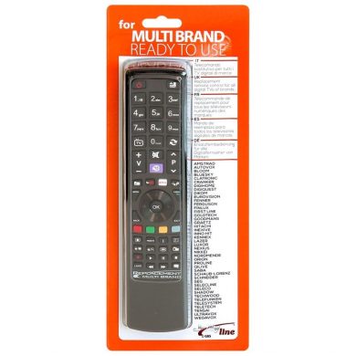 MAN3068. Telemando universal para TV MULTIMARCA